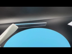 Al2O3 أحادي كريستال الياقوت شفرة زجاجية طبية حادة ومصقولة 38x4.5x0.3mmt