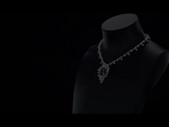 الحجر الكريم الصناعي اللون الزعفير الحجر الخام الأزرق السماوي صلابة موخ 9 للمجوهرات الحرفية