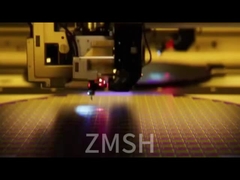 فرن أكسدة LPCVD 8/6/4/2 بوصة الأتمتة الكاملة تحكم الأكسجين المنخفض ترسب فيلم رقيق