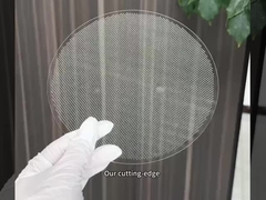 رصيف زجاجي TGV ، طلاء ثقب ، عبوة أشباه الموصلات