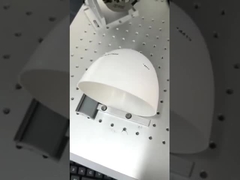 آلة علامة ليزر الألياف المدمجة نظيفة صيانة مجانية علامة