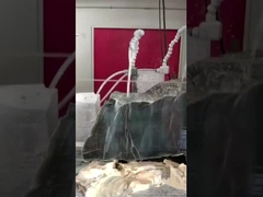 نظام شق الماس متعدد الأسلاك للمواد الهشة المتعددة الصلبة