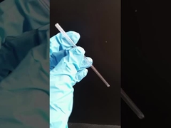 أنابيب شعرية من الياقوت ذات دقة عالية، هياكل مجهرية مجوفة مصنعة