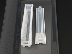 صندوق رقاقة كاسيت 1 بوصة لرقاقة SIC Sapphire Si