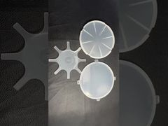 شاهد: حامل رقاقة مفردة مقاس 6 بوصات مع مشابك قفل