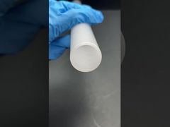 عرض تجريبي لأنبوب EFG Sapphire (سطح غير مصقول)