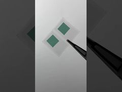 تعرف على سبب اختيار رقاقة الركيزة المربعة من كربيد السيليكون (SiC) 6H للحصول على طاقة عالية التردد