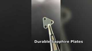 لوحة الياقوت المخصصة مع الثقوب