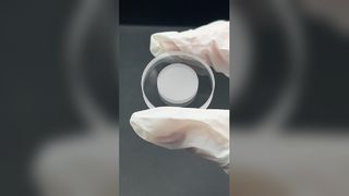 الياقوت ويندوز البصريات المتانة القصوى
